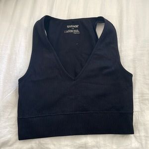 Garage plunge tank top